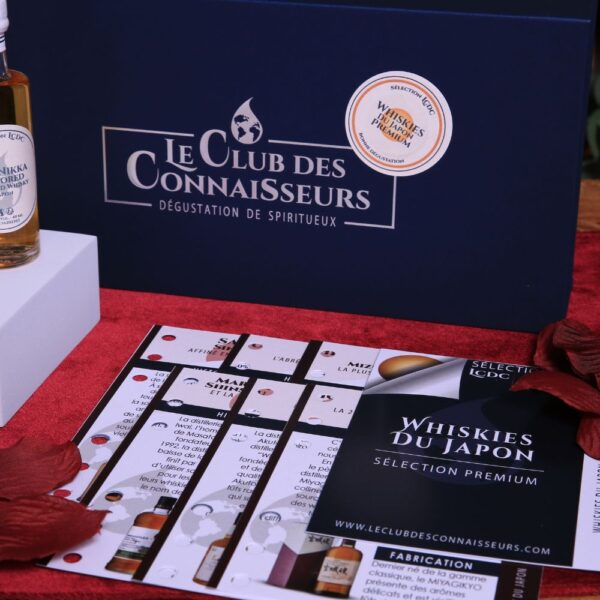 Le Club des Connaisseurs Whiskies du Japon Premium 2