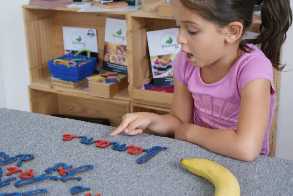 Alphabet Mobile Montessori Box 2