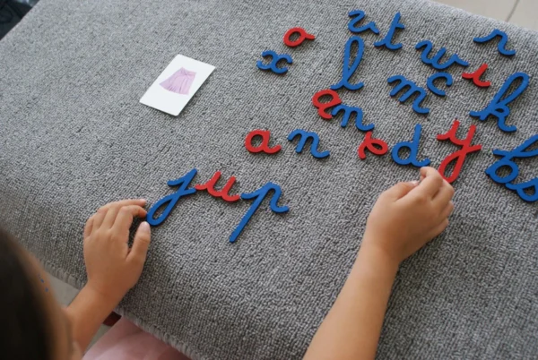 Alphabet Mobile Montessori Box 4