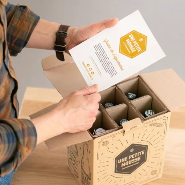 Box Cadeau Bière Abonnement mensuel Une Petite Mousse 3