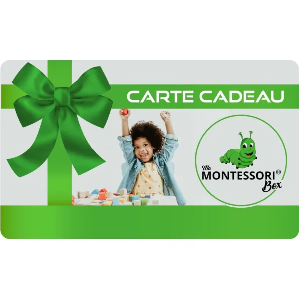 Carte Cadeau Ma Montessori Box