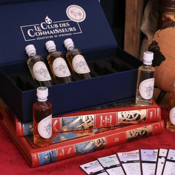Coffret dégustation Whiskys du monde – 6 x 40ml – Image 4