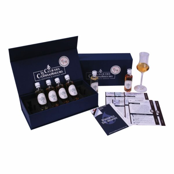 Coffret dégustation Whiskys du monde – 6 x 40ml