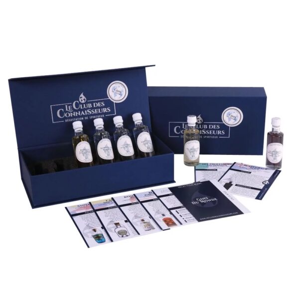 Coffret Gin du monde