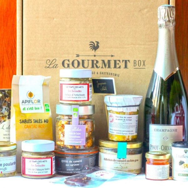 Panier Gourmand Noël Dégustation Gourmet Box 1