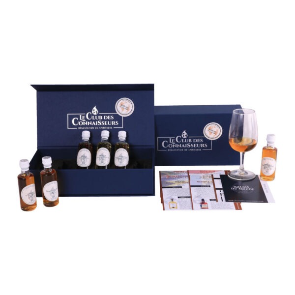 Coffret RHUM-DU-MONDE