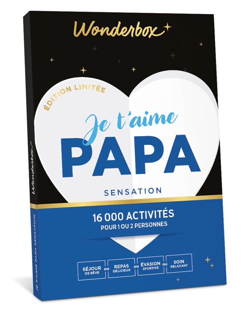 WOnderbox - Je t'aime Papa Sensation