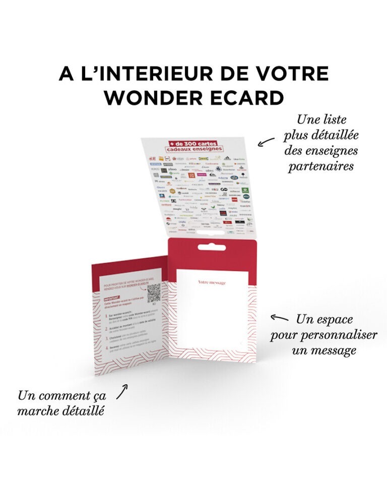 Wonderbox Carte Joyeux Noel 1