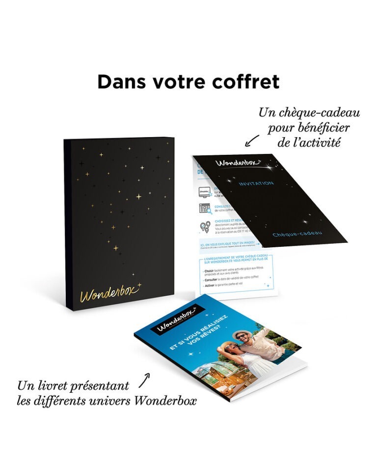 Wonderbox - pour une fille en or 1