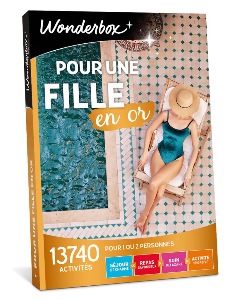 Wonderbox - pour une fille en or