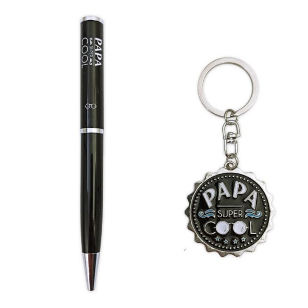 coffret-cadeau-stylo-et-porte-cles-papa-super-cool-Generation-Souvenirs-3