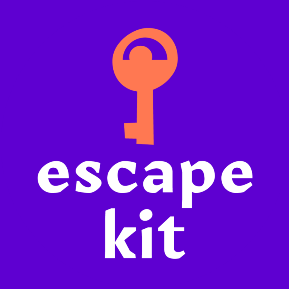 escape kit logo marque meilleure idée cadeau