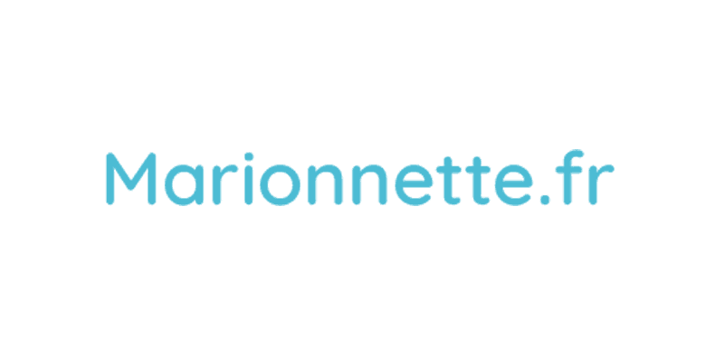 marionnette logo