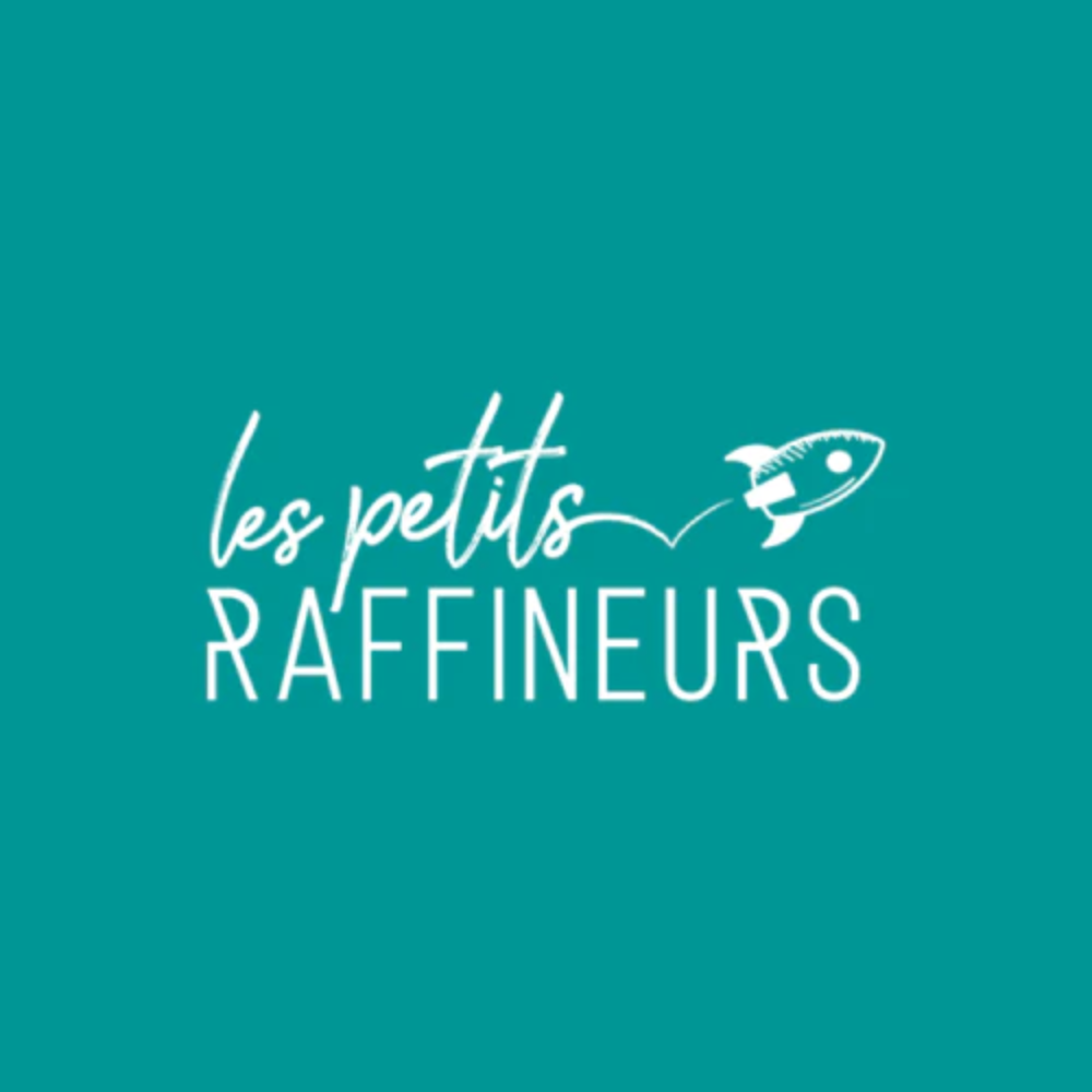 Les Petits Raffineurs logo marque meilleure idée cadeau