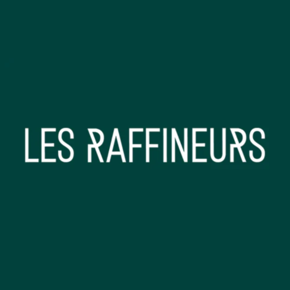 Les Raffineurs logo marque meilleure idée cadeau