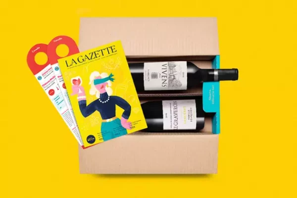 Box Abonnement Vin Fleur de l'Âge Le Petit Ballon 2