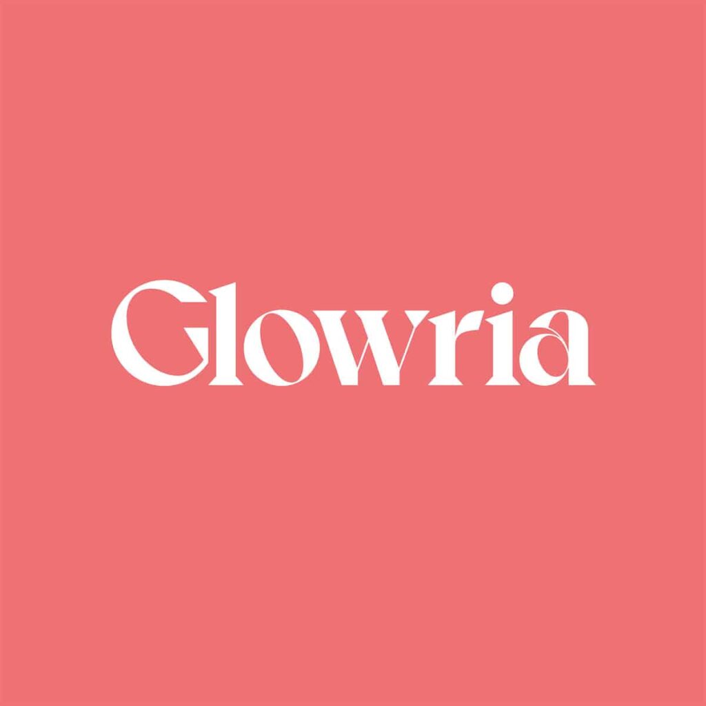 Glowria logo