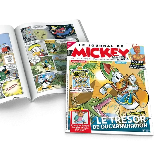 Le Journal de Mickey Disney Magazine 2