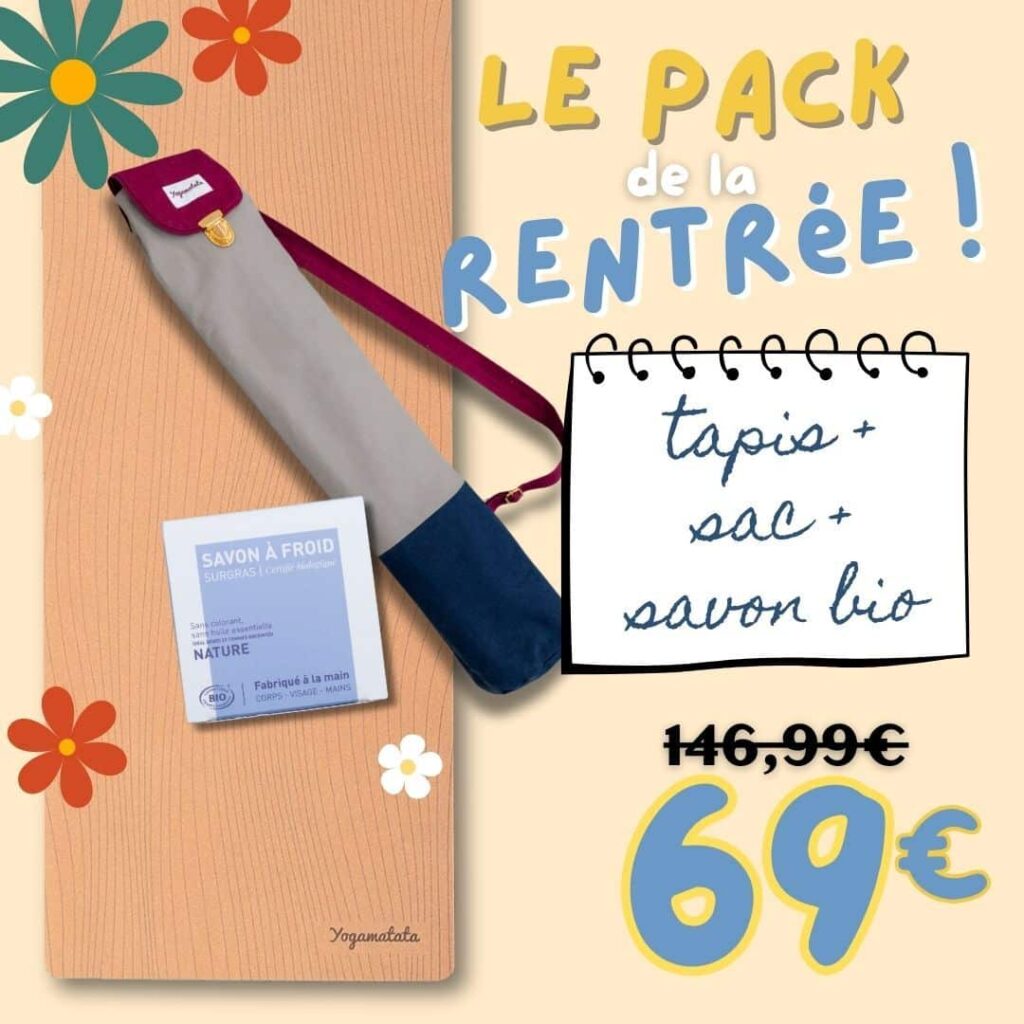 Le Pack Débutant Yoga Yogamatata 1