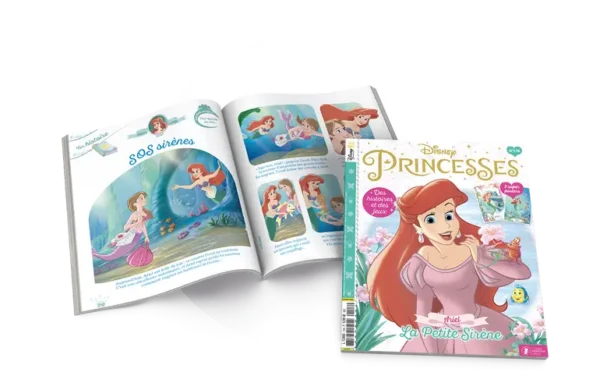 Magazine Disney Princesses Disney Magazine 2