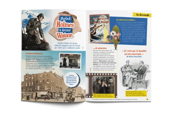 Magazine Histoires Vraies Fleurus Presse 3