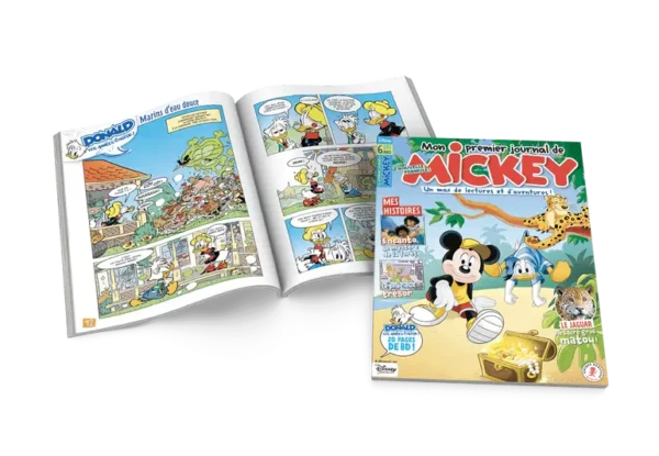 Mon premier journal de Mickey Disney Magazine 2