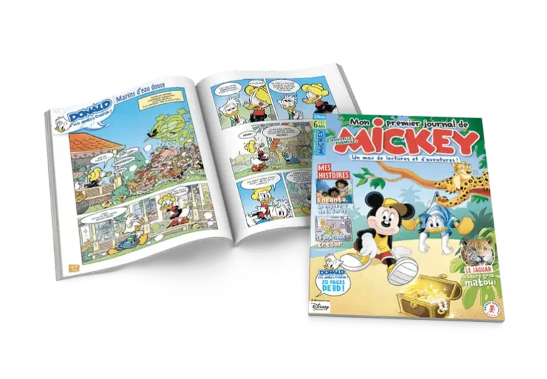 Mon premier journal de Mickey Disney Magazine 2