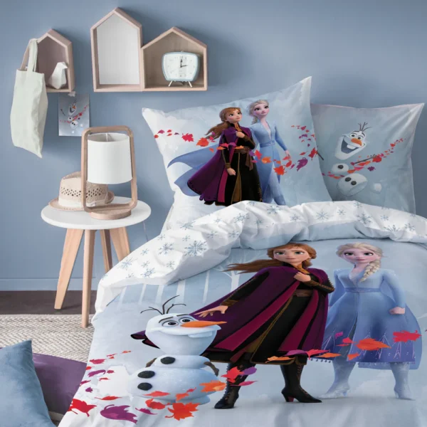 Parure de lit Disney Home Frozen 2 Trio Omydream 1