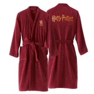 Peignoir adulte Harry Potter WB Gryffondor Col Kimono - Omydream - 1