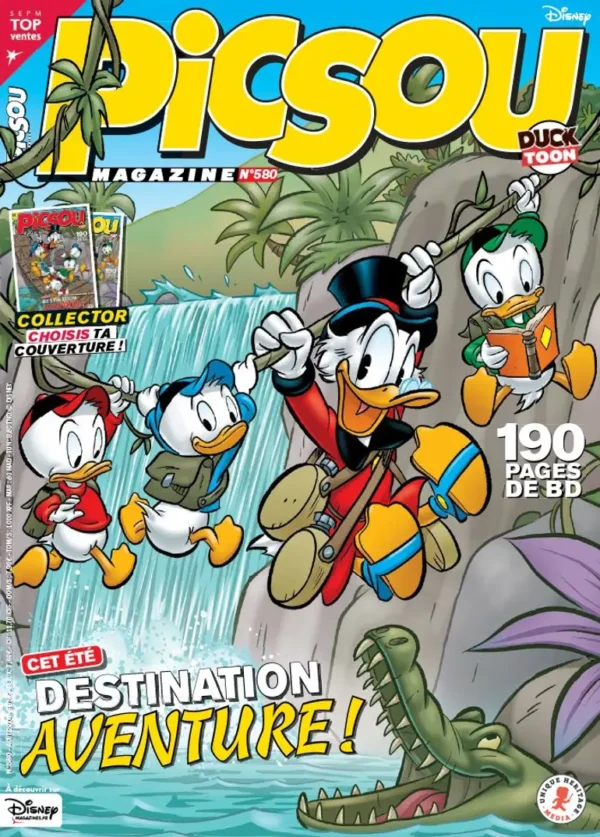 Picsou Magazine Fleurus Presse 1