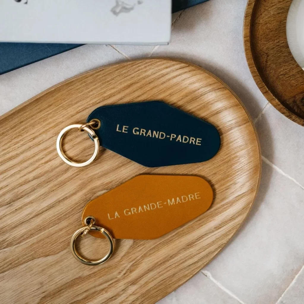 Porte-clé famille Personnalisé Les Raffineurs 3