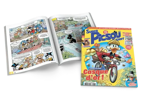 Super Picsou Géant Disney Magazine 2