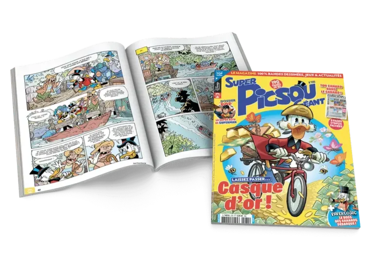 Super Picsou Géant Disney Magazine 2