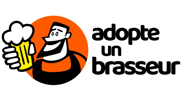 adopte un brasseur logo