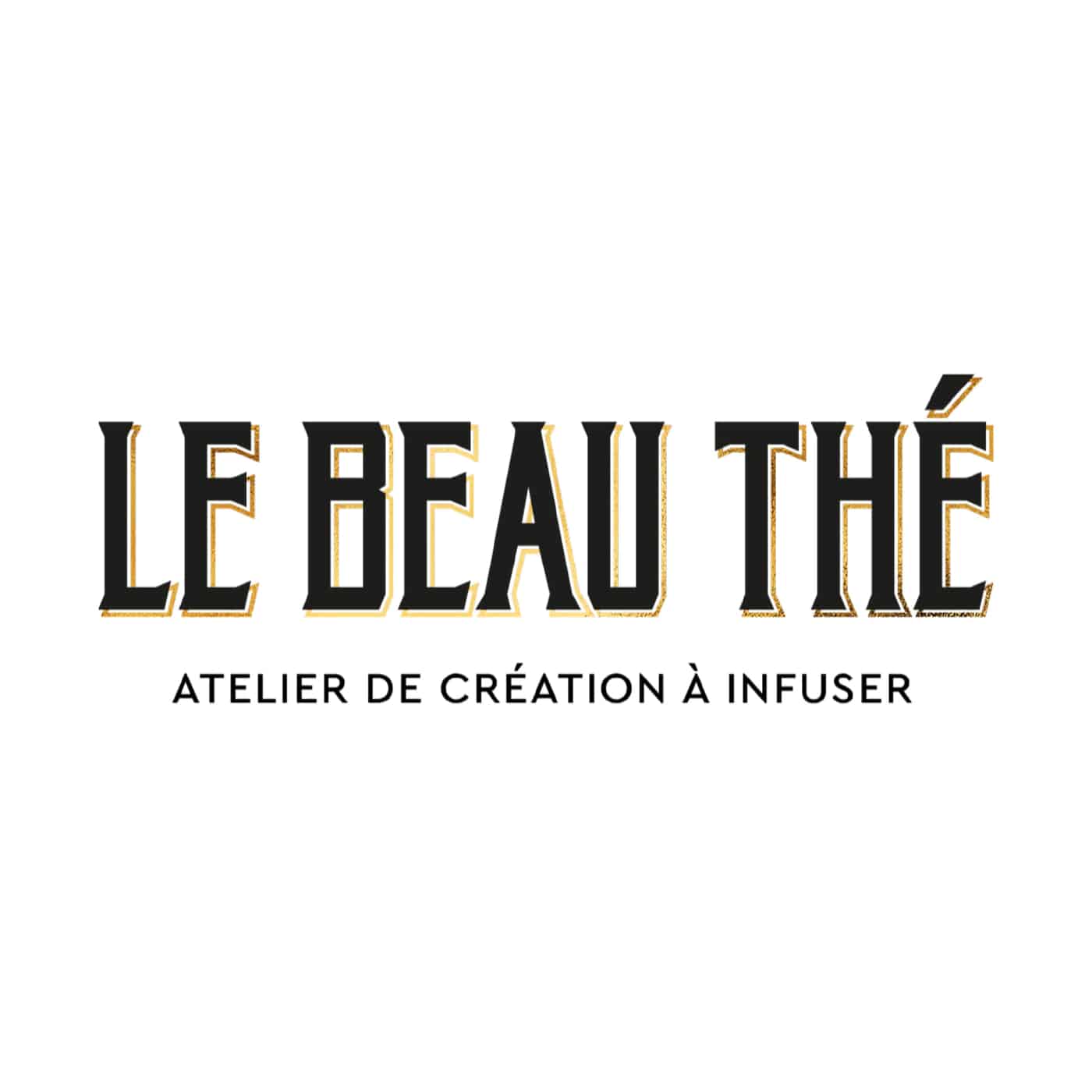 le beau thé logo