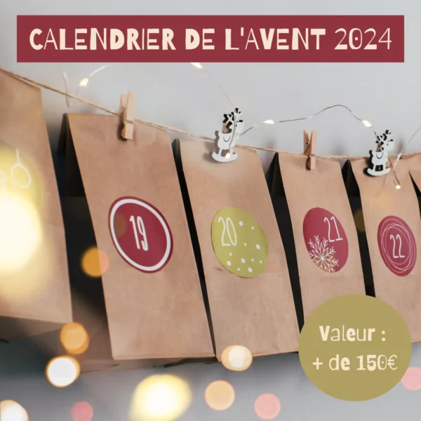 Calendrier de l'Avent 2024 pour Petite Fille Mademoiselle Confettis 1