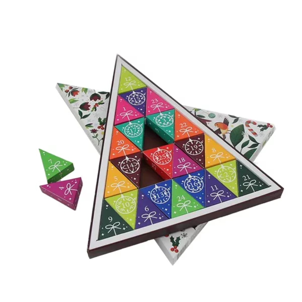 Calendrier de l'Avent triangle thés et infusions Green Weez 2