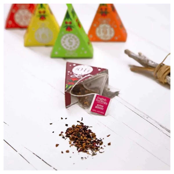 Calendrier de l'Avent triangle thés et infusions Green Weez 3