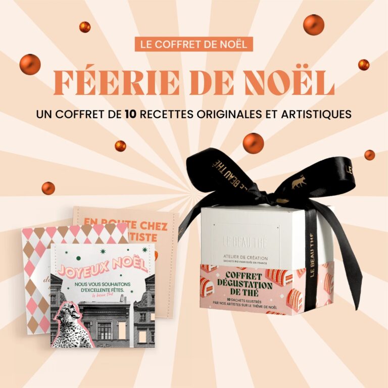 Coffrets Dégustation de Thé Noël 2