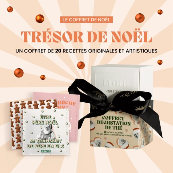 Coffrets Dégustation de Thé Noël Le Beau Thé 1