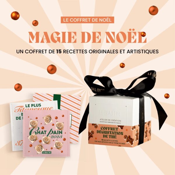 Coffrets Dégustation de Thé Noël Le Beau Thé 3