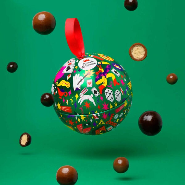 La Boule de Noël Chocolats le chocolat des français 1