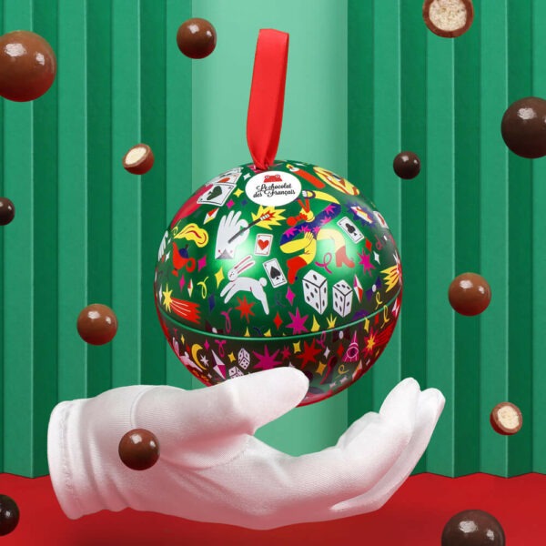 La Boule de Noël Chocolats le chocolat des français 2