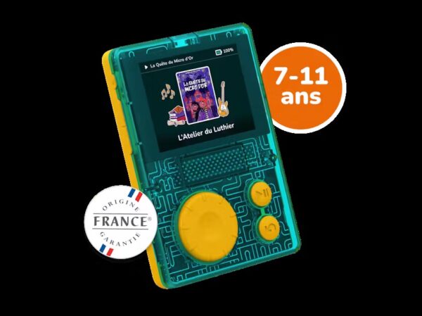 Le Baladeur Audio Flam pour Enfant Lunii 1