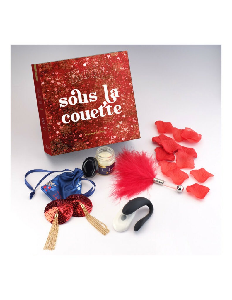 Coffret Noël sous la couette Passage du desir 1