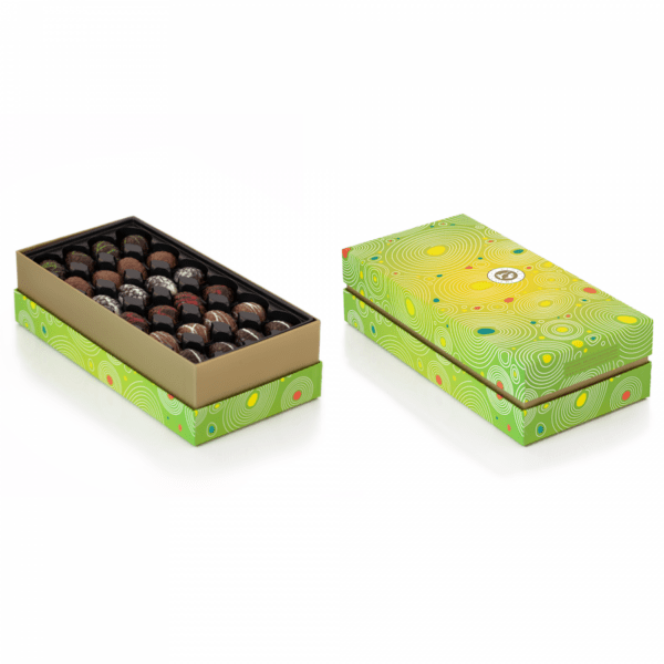 Coffret chocolat de Pâques Planete Chocolat Chocolat lait noir fourré