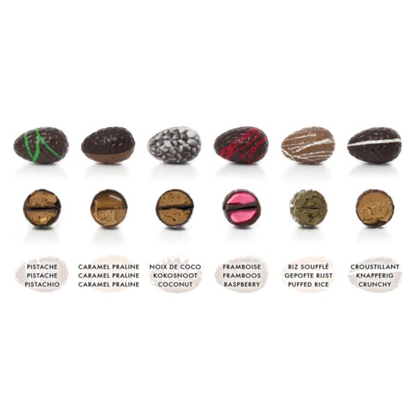 Coffret chocolat de Pâques Planete Chocolat idéal pour offrir coffret cadeau