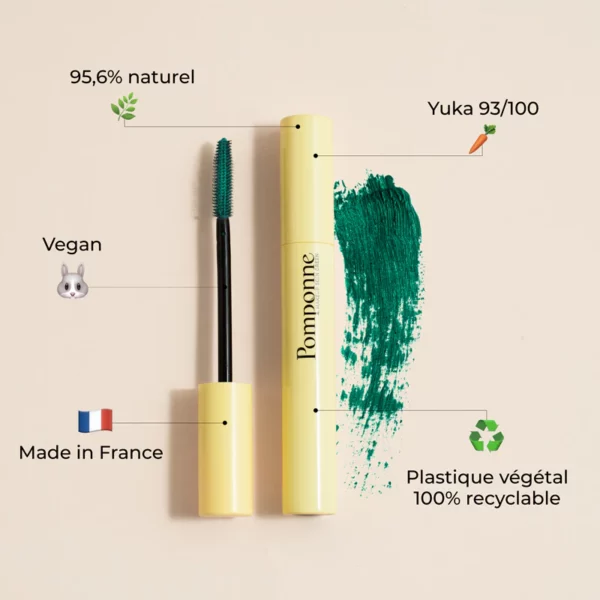 Mascara Pomponne Booster de cils bio vegan et naturel