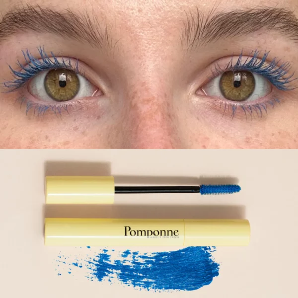 Mascara Pomponne soin green pour les yeux fragiles