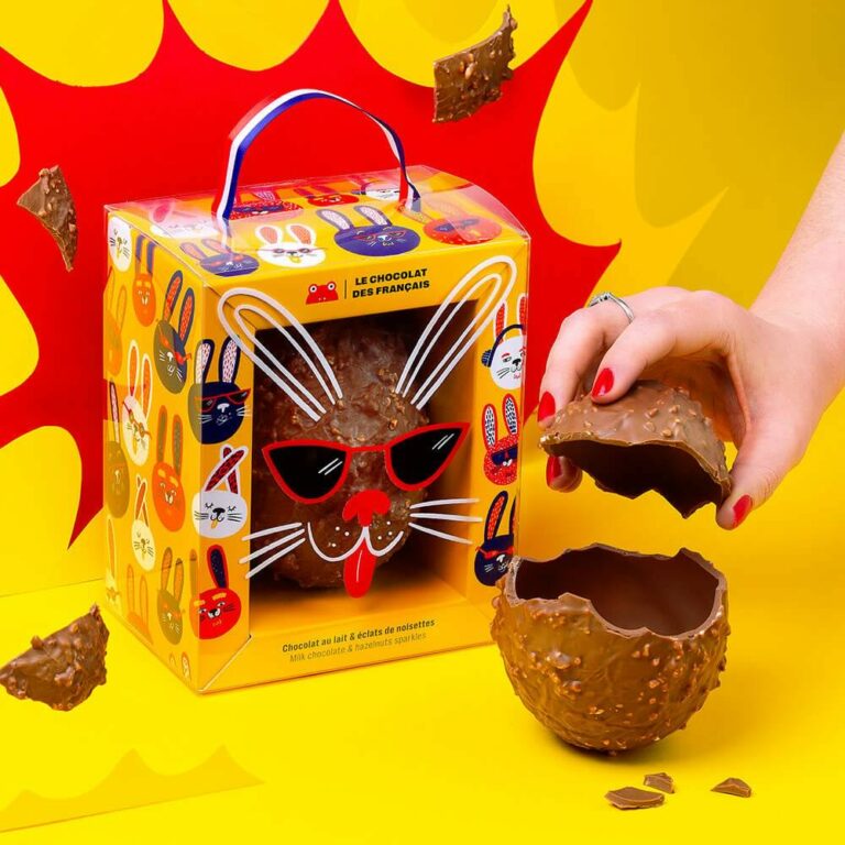 Les oeufs de pâques par Le Chocolat des Français fabrication 100% artisanal et française